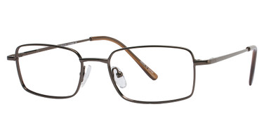 Zimco Eyeglasses Fission015 Coffee