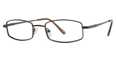 Zimco Eyeglasses Fission016 Brown