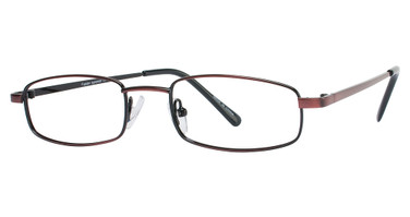 Zimco Eyeglasses Fission017 Burgundy