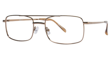 Zimco Eyeglasses Fission020 Brown