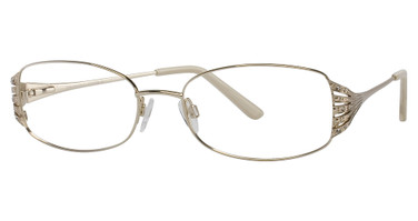 Sophia Loren Eyeglasses SL Beau Rivage 48 Gold/57