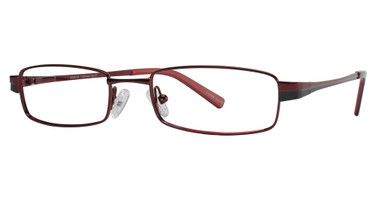 Eye Q Eyewear Eyeglasses Georgetown 760 BURGUNDY