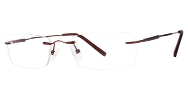 ModZ Flex Eyeglasses MX929 matte brown