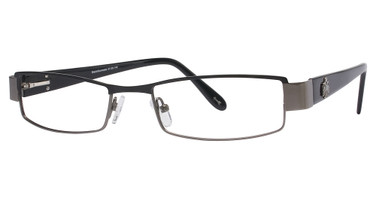 Encore Vision Eyeglasses Thunderbird Black/Gunmetal