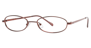 Zimco Eyeglasses Fission022 Burgundy