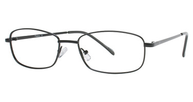 Zimco Eyeglasses Fission023 Black
