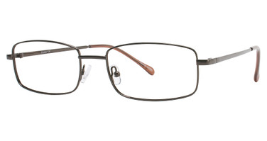 Zimco Eyeglasses Fission026 Brown
