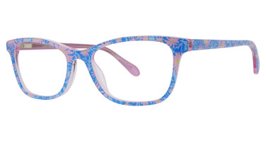 Lilly Pulitzer Eyeglasses Pepper You Drive Me Daisy/DY