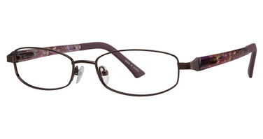 Jordan Eyewear Eyeglasses Lenore Cognac/BRN