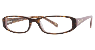 Daisy Fuentes Eyeglasses Daisy Fuentes Natalie Tortoise Pink/145