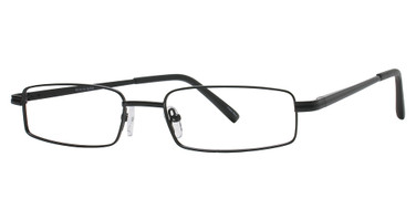 Eye Q Eyewear Eyeglasses EQ203 BLACK