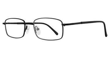 Eye Q Eyewear Eyeglasses EQ210 BLACK
