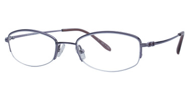 Bulova Eyewear Eyeglasses Annecy Dark Lilac
