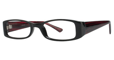 Parade Eyeglasses 1701. Black/Wine