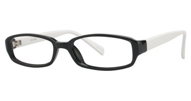 Parade Eyeglasses 1702. Black/White