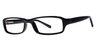 Modern Plastics II Eyeglasses Structure black