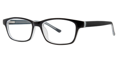Modern Plastics II Eyeglasses Notable black