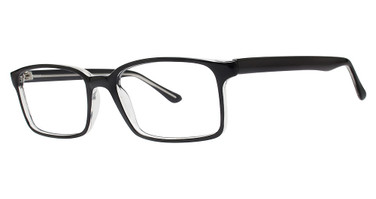 Modern Plastics I Eyeglasses Landmark black/crystal