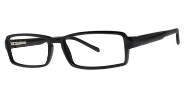 Modern Plastics II Eyeglasses Answer black