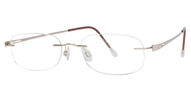 Invincilites By Zyloware® Eyeglasses Invincilites Zeta R Gold/156