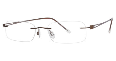 Invincilites By Zyloware® Eyeglasses Invincilites Zeta S Brown/183