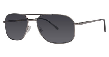 Stetson® Eyeglasses Stetson Sun 8201P Lt Gunmetal/58