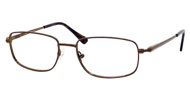 Safilo Elasta Eyeglasses E 7193 BROWN/07S9
