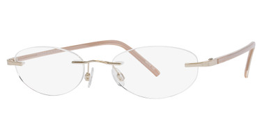 Invincilites By Zyloware® Eyeglasses Invincilites Kappa 101 Gold/57