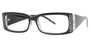 4U Eyeglasses US68 Black