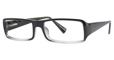 4U Eyeglasses US61 Black Crystal
