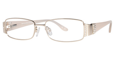 Sophia Loren Eyeglasses SL Beau Rivage 57 Gold/57