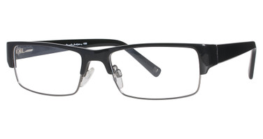 Randy Jackson Eyeglasses Randy Jackson 1038 Black/Gun/58