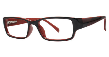 Modern Plastics II Eyeglasses Concert black/red