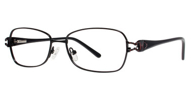 Genevieve Paris Design Eyeglasses Kate matte black