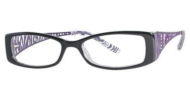 Daisy Fuentes Eyeglasses Daisy Fuentes Nadia Black/21
