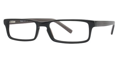 Nippon Optical Corporation Eyeglasses D1011 Brown,Black,Tortoise