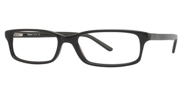 Nippon Optical Corporation Eyeglasses D1012 Brown, Black