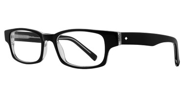 Eye Q Eyewear Eyeglasses G500 Black/Crystal