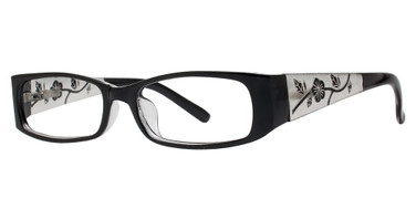 Modern Plastics II Eyeglasses Fifi black