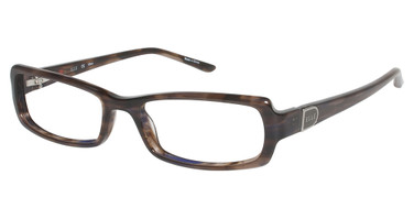 ELLE Eyeglasses EL 13335 Brown/BR