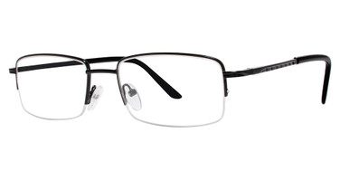 Modern Metals Eyeglasses Deluxe matte black