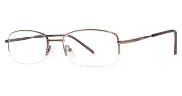 Modern Metals Eyeglasses Inviting brown