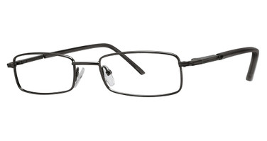 Modern Metals Eyeglasses Logic matte black
