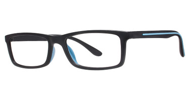 ModZ Eyeglasses Roanoke matte black/blue