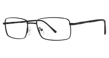 Modern Metals Eyeglasses Tactic matte black
