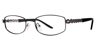 Genevieve Boutique Eyeglasses Aubrey matte black/silver