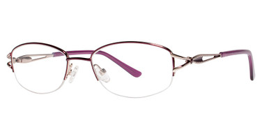 Genevieve Paris Design Eyeglasses Natasha purple/gold