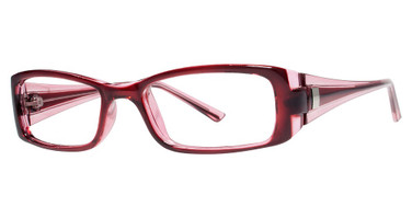 Modern Plastics II Eyeglasses Lyndsay burgundy
