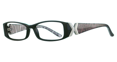 Parade Eyeglasses 2102 Purple Stripe/Black