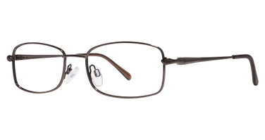 Modern Metals Eyeglasses Finesse brown